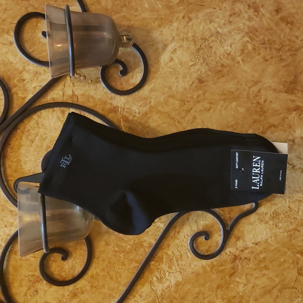 3 pairs Ralph Lauren socks